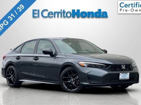 Used 2026 Honda Civic Sport image 1