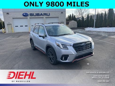 Used 2024 Subaru Forester Sport image 1