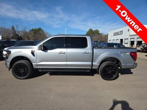 Used 2024 Ford F150 XLT w/ Equipment Group 302A MID image 2