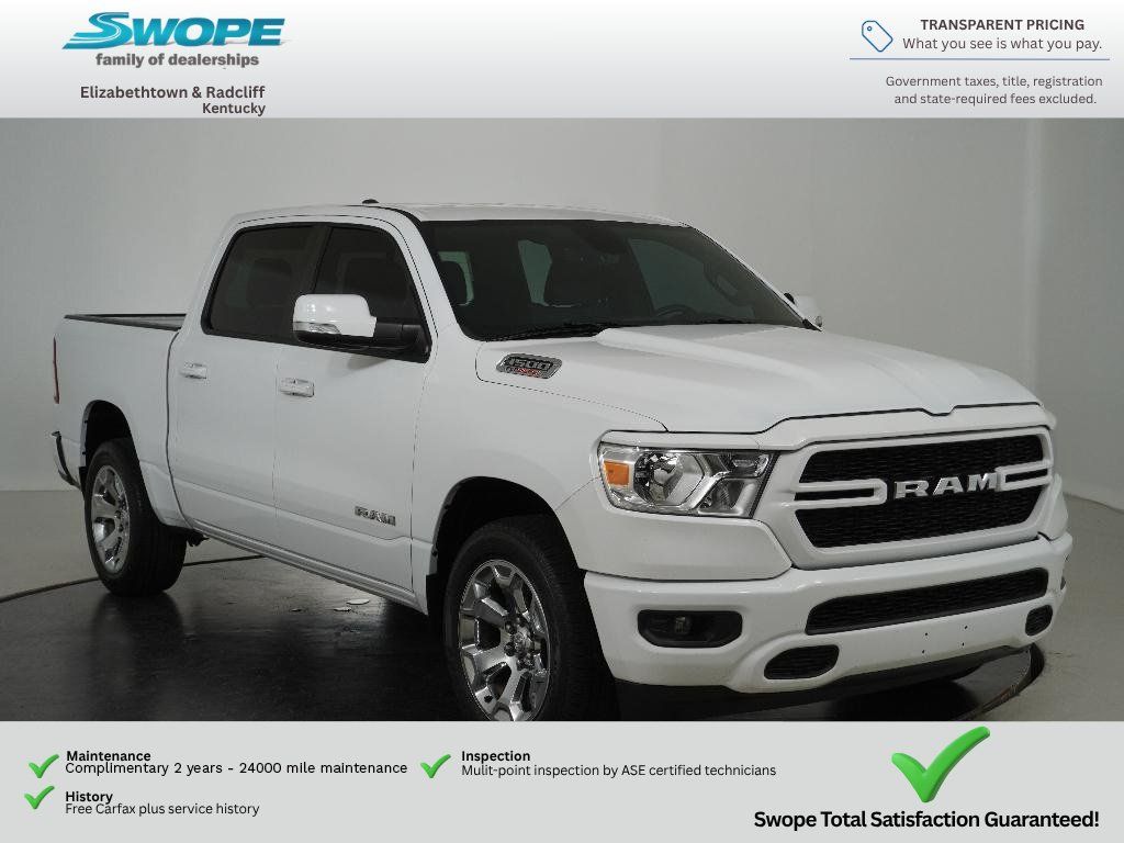 Used 2022 RAM 1500 Big Horn AWD/4WD image 1