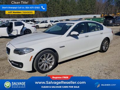 Used 2015 BMW 535d Sedan