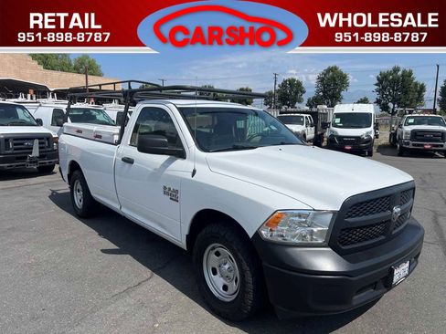 Used 2021 RAM 1500 Tradesman RWD image 1
