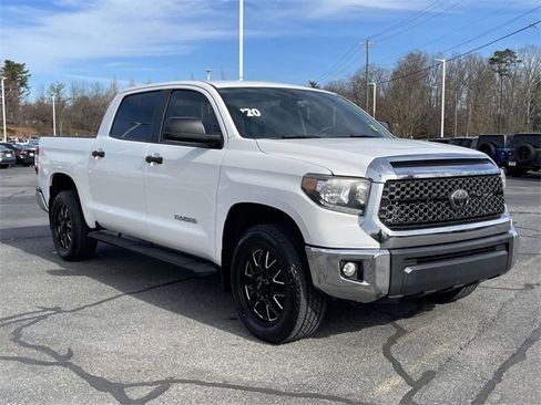Used 2020 Toyota Tundra SR5 w/ SR5 Leather Package image 7