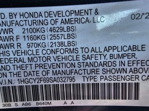 Used 2025 Honda Accord EX-L image 25