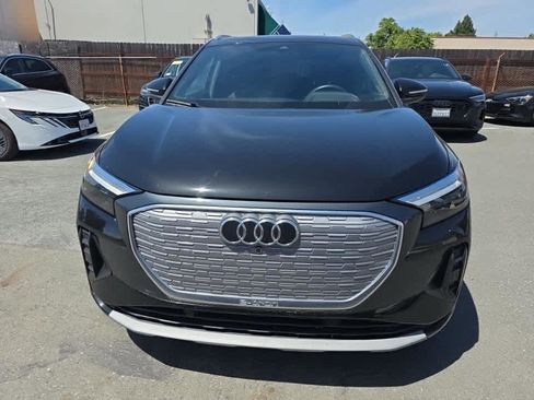 Used 2023 Audi Q4 e-tron Premium Plus w/ Premium Plus RWD image 2