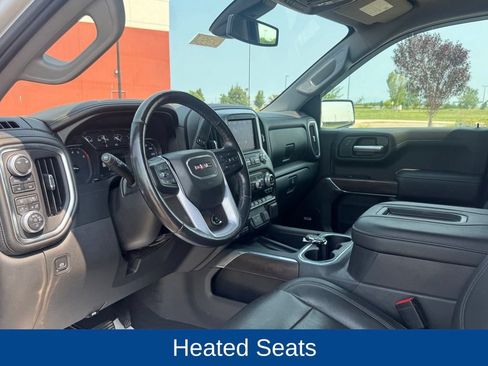 Used 2019 GMC Sierra 1500 SLT w/ SLT Premium Plus Package AWD/4WD image 9