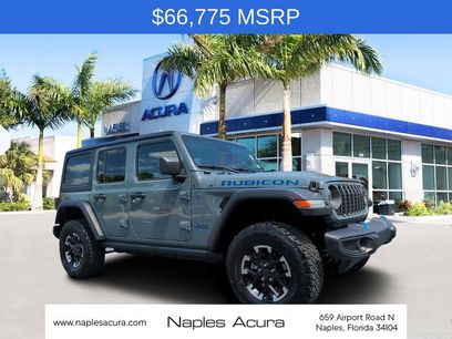 Used 2025 Jeep Wrangler Unlimited Rubicon 4xe w/ Convenience Group