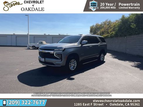 Certified 2026 Chevrolet Tahoe LS AWD/4WD image 5