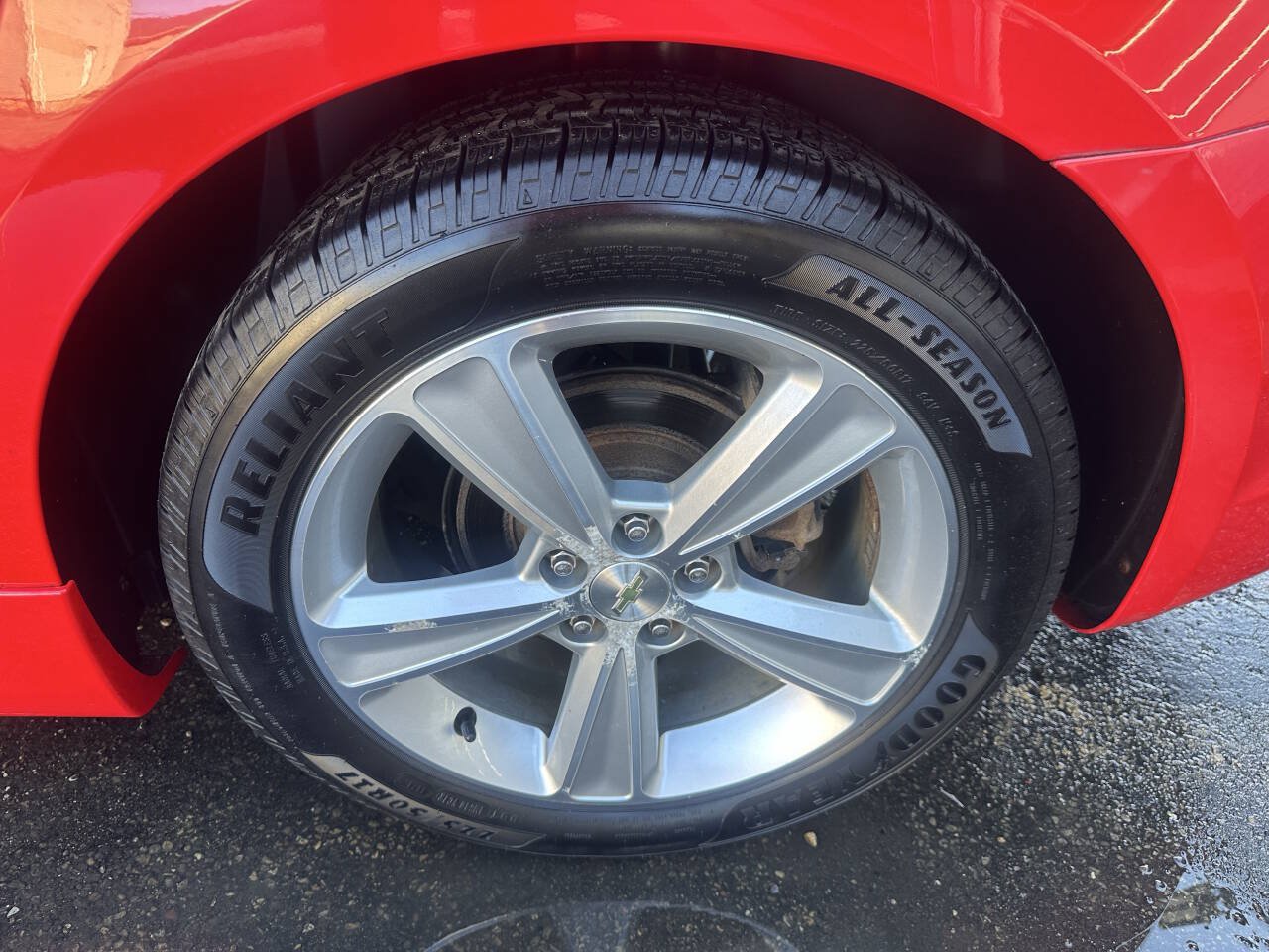 Used 2014 Chevrolet Cruze LT w/ RS Package FWD image 39
