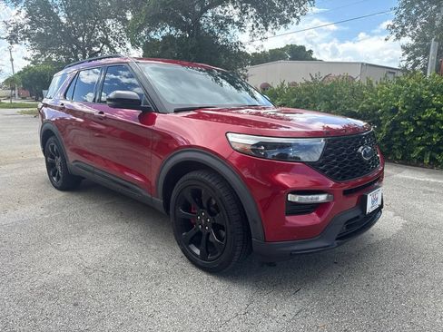 Used 2020 Ford Explorer ST w/ ST High-Performance Pack AWD/4WD image 8