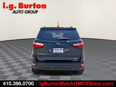 Used 2019 Ford EcoSport SE w/ SE Convenience Package FWD image 5