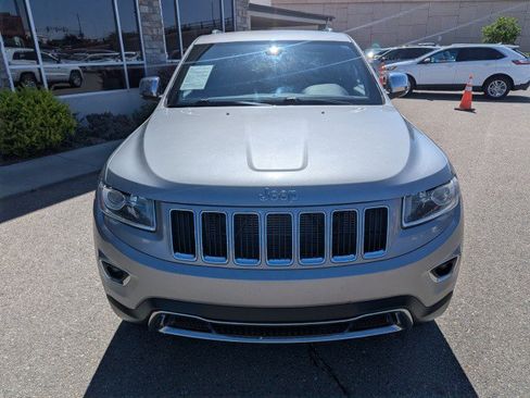 Used 2014 Jeep Grand Cherokee Limited w/ Trailer Tow Group IV AWD/4WD image 7
