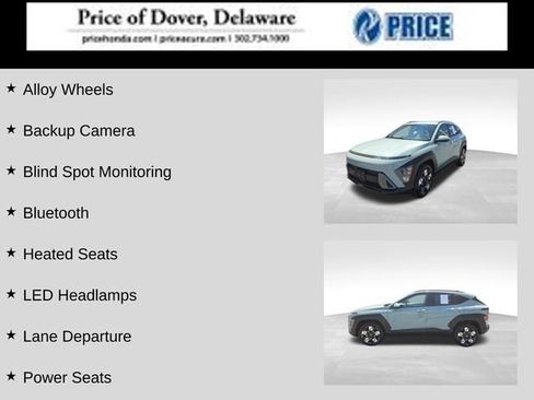 Used 2024 Hyundai Kona SEL AWD/4WD image 2