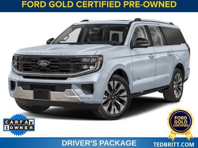 Used 2025 Ford Expedition Max Platinum w/ Driver's Package