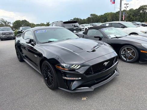 Used 2020 Ford Mustang GT Premium w/ GT Performance Package RWD image 2