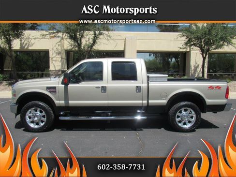 Used 2009 Ford F250 Lariat AWD/4WD image 1