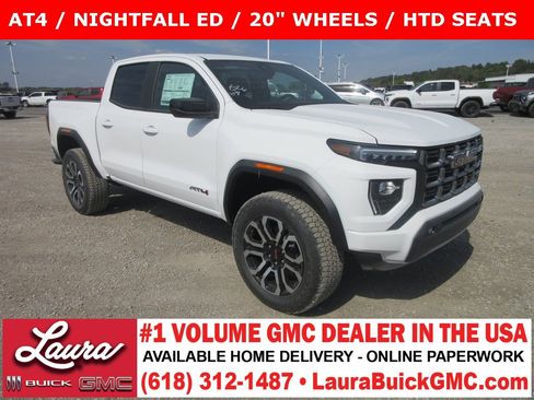 New 2026 GMC Canyon AT4 w/ Nightfall Essentials Package image 1