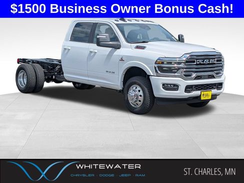 New 2026 RAM 3500 Big Horn w/ Laramie Trim Package AWD/4WD image 1