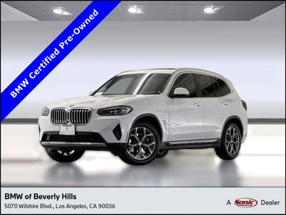 Certified 2023 BMW X3 sDrive30i w/ Premium Package w/ZPA