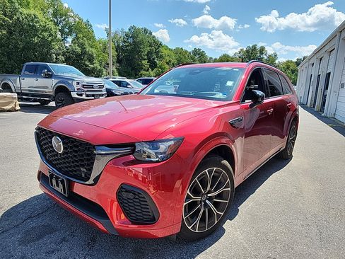 Used 2025 MAZDA CX-70 3.3 Turbo S w/ Premium Package AWD/4WD image 1
