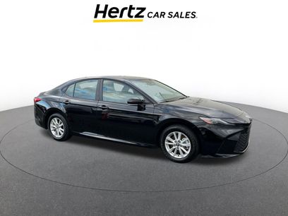 Used 2025 Toyota Camry LE