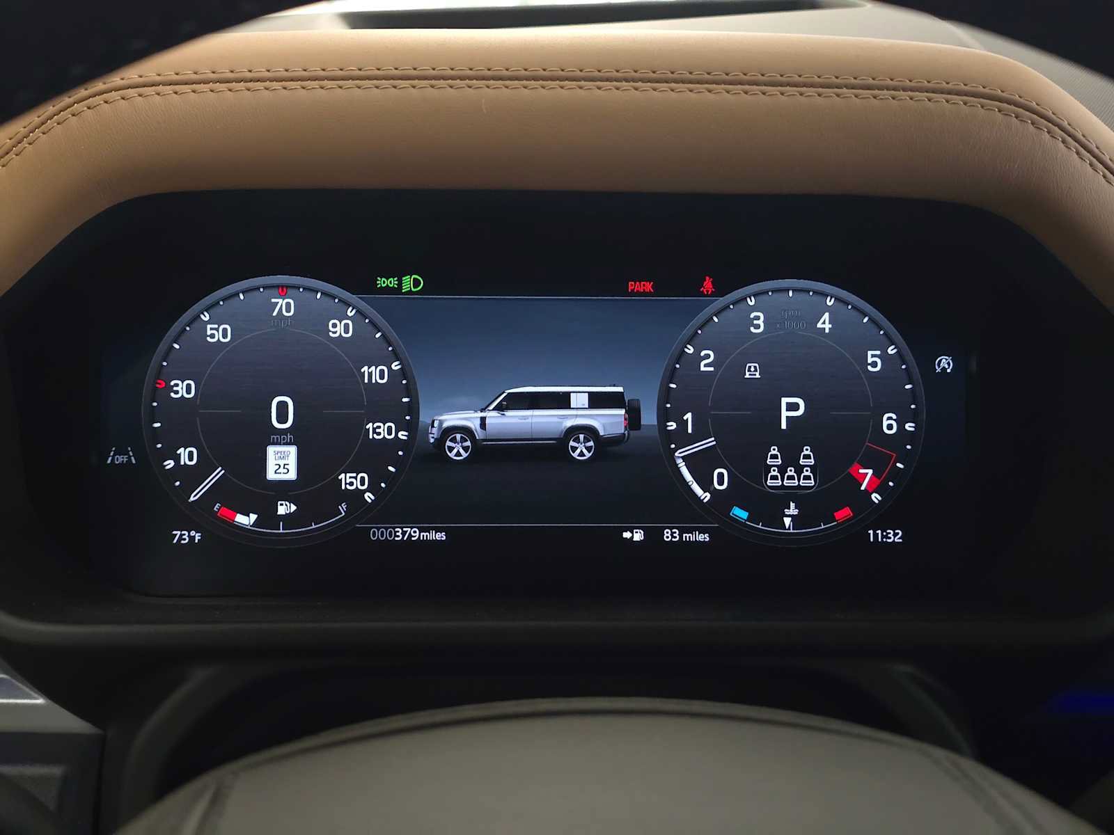 New 2025 Land Rover Defender 130 X AWD/4WD image 25