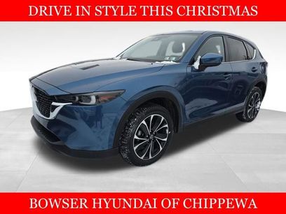 Used 2022 MAZDA CX-5 AWD 2.5 S w/ Premium Package