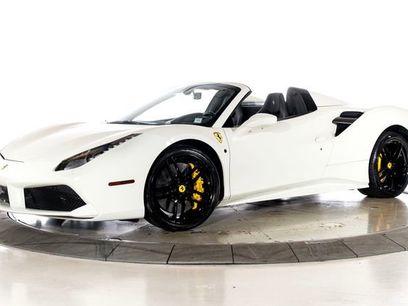 Used 2019 Ferrari 488 Spider