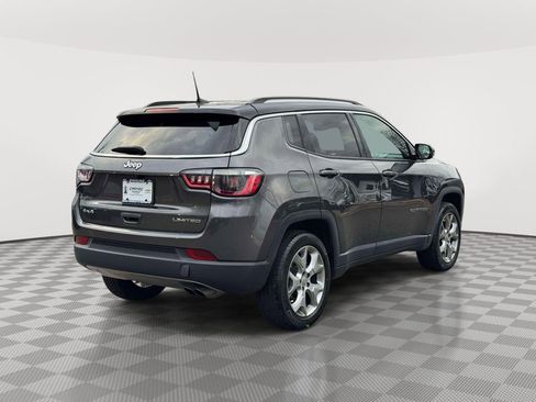 Used 2022 Jeep Compass Limited AWD/4WD image 7