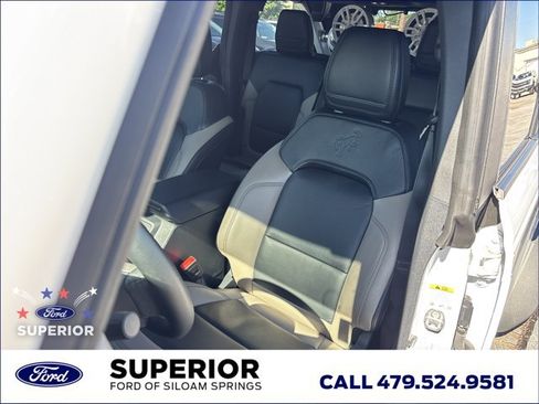 Used 2022 Ford Bronco Wildtrak AWD/4WD image 22