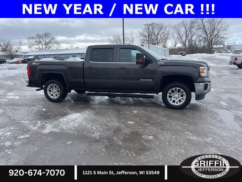 Used 2015 GMC Sierra 1500 SLE w/ SLE Value Package image 7