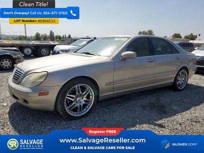 Used 2000 Mercedes-Benz S 500