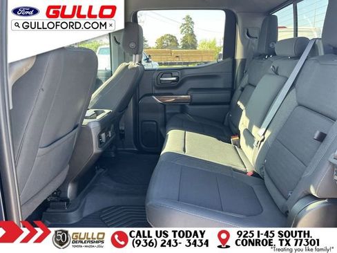 Used 2021 Chevrolet Silverado 1500 LT Trail Boss w/ Convenience Package II AWD/4WD image 15