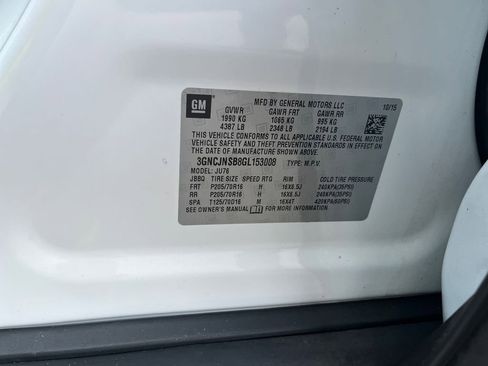 Used 2016 Chevrolet Trax LS image 6