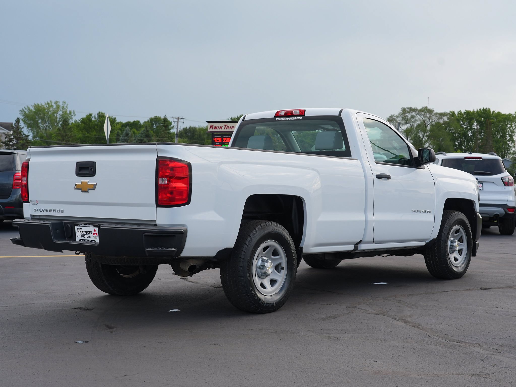 Used 2017 Chevrolet Silverado 1500 W/T w/ WT Fleet Convenience Package RWD image 3