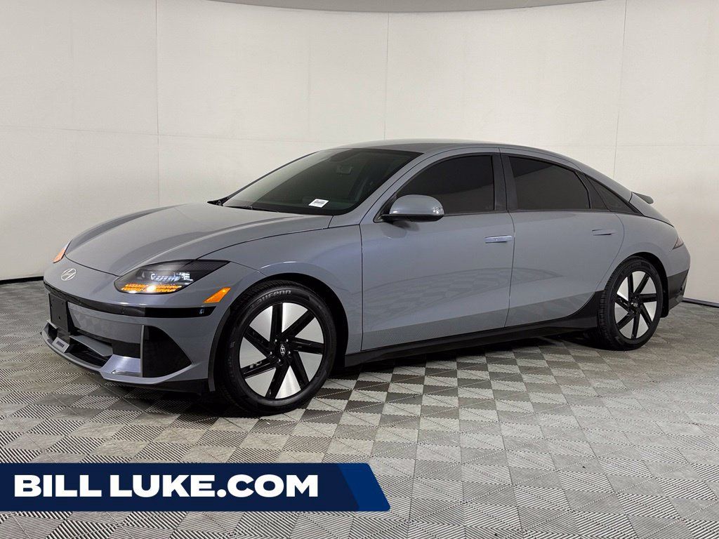 Used 2024 Hyundai Ioniq 6 SE RWD image 1