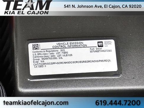 Used 2021 GMC Sierra 1500 AT4 w/ AT4 Preferred Package AWD/4WD image 39