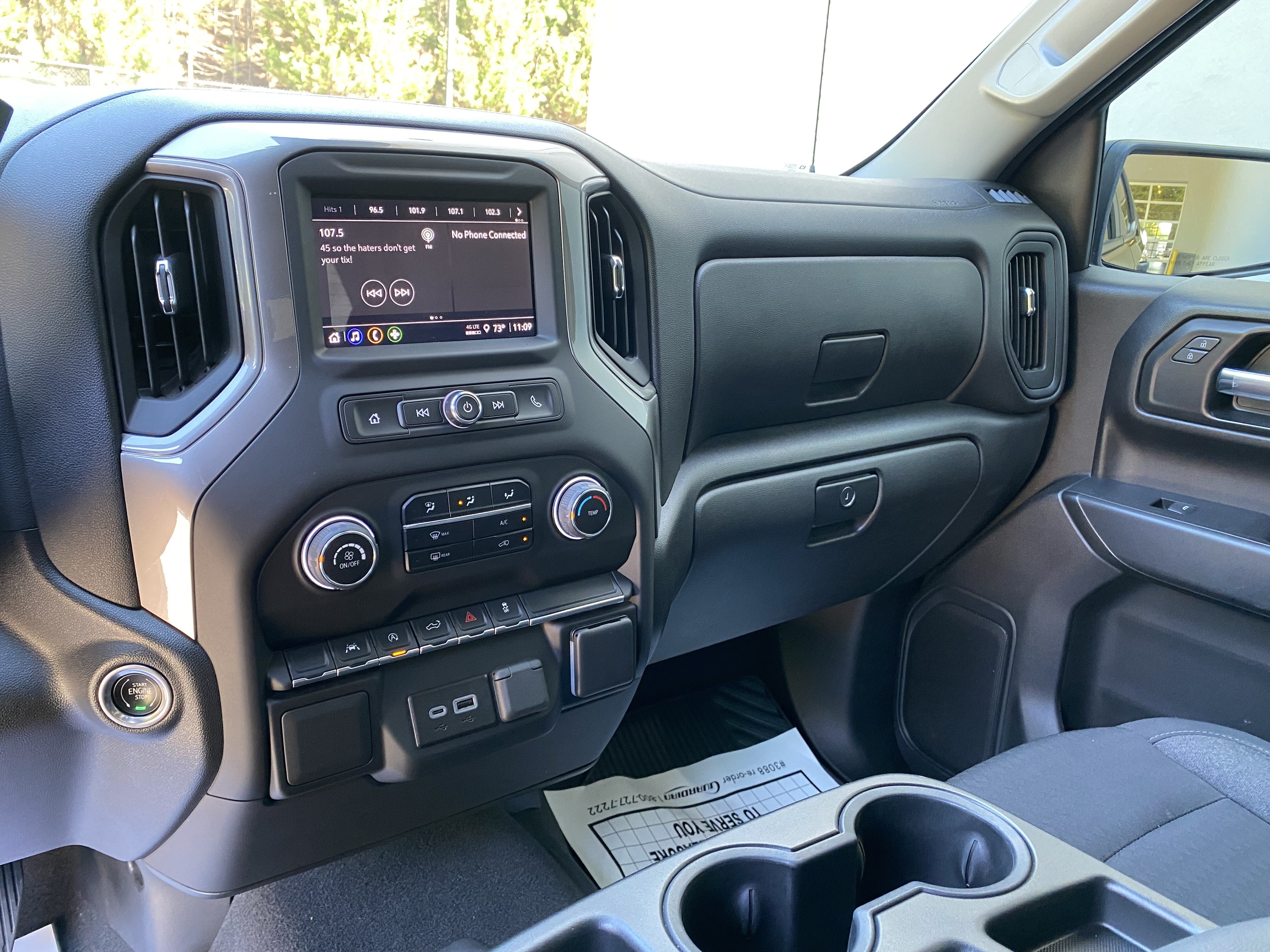 Used 2024 Chevrolet Silverado 1500 Custom AWD/4WD image 23