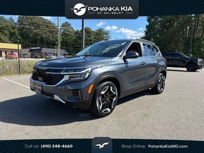 Certified 2024 Kia Seltos SX w/ SX Sunroof Package