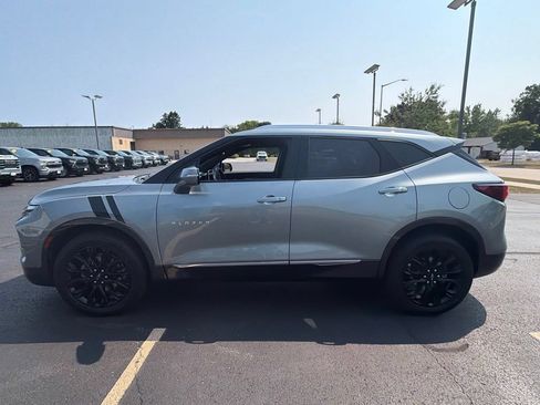 Used 2025 Chevrolet Blazer Premier w/ LPO, Black Sport Package AWD/4WD image 7