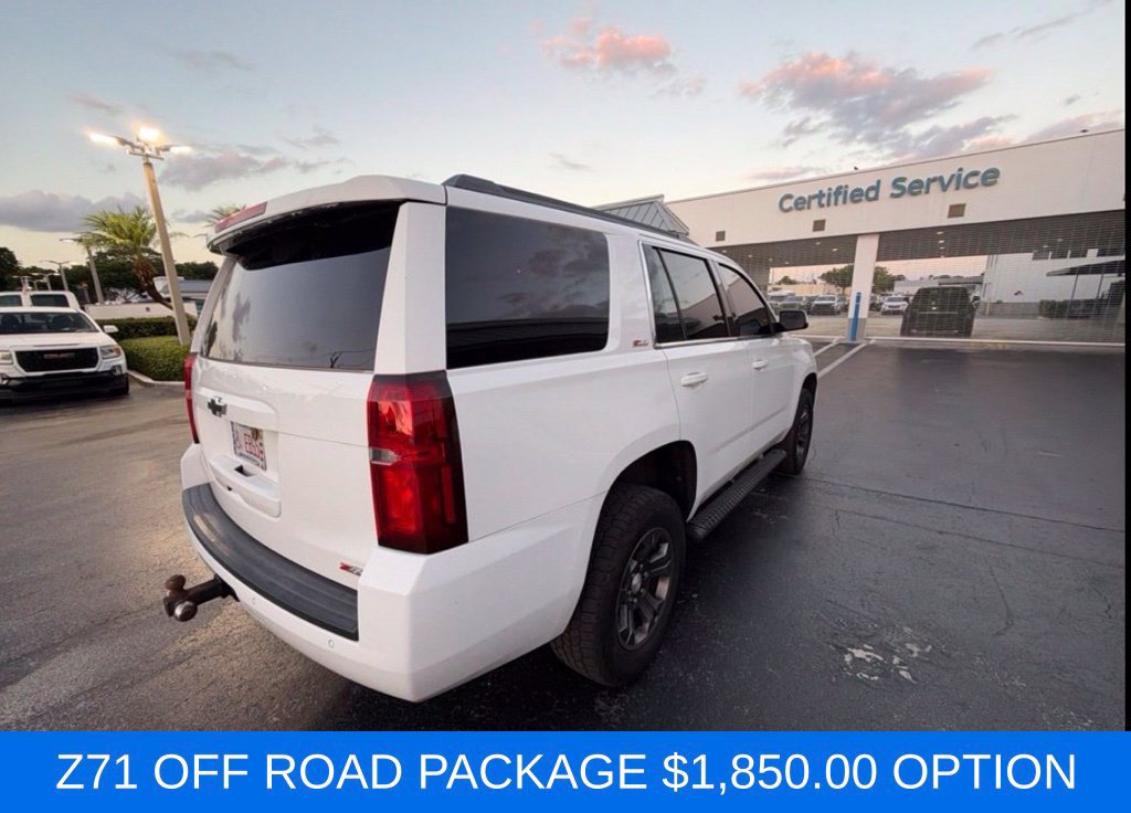 Used 2017 Chevrolet Tahoe LT w/ Off-Road Package AWD/4WD image 3