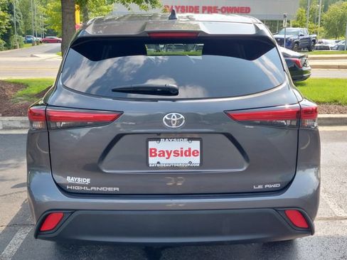 Used 2023 Toyota Highlander LE AWD/4WD image 11