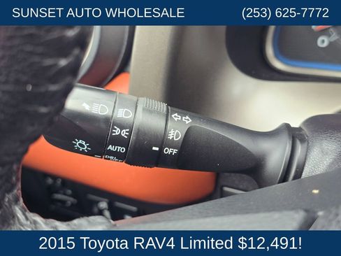 Used 2015 Toyota RAV4 Limited w/ Technology Package image 35