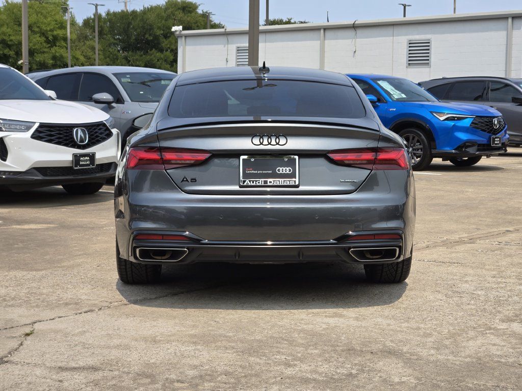 Certified 2023 Audi A5 2.0T Prestige w/ Black Optic Plus Package AWD/4WD image 9