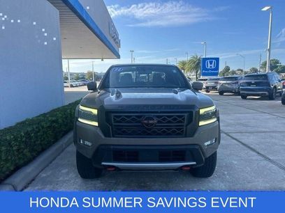 Used 2022 Nissan Frontier PRO-4X w/ Pro-4X Premium Package