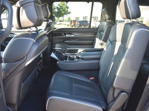 Used 2024 Jeep Grand Wagoneer L Series II w/ Quick Order Packagew 28T AWD/4WD image 14