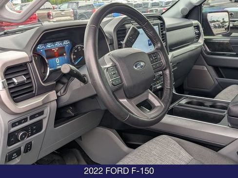 Certified 2022 Ford F150 XLT w/ Equipment Group 302A High AWD/4WD image 12