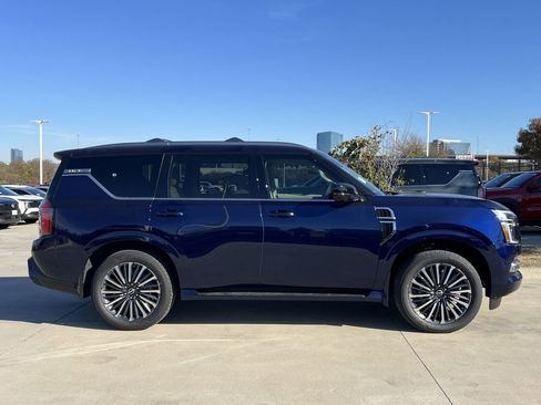 New 2026 Nissan Armada Platinum Reserve AWD/4WD image 3