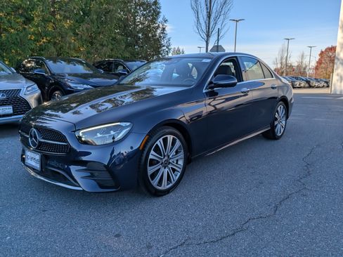 Used 2023 Mercedes-Benz E 450 4MATIC Sedan image 7