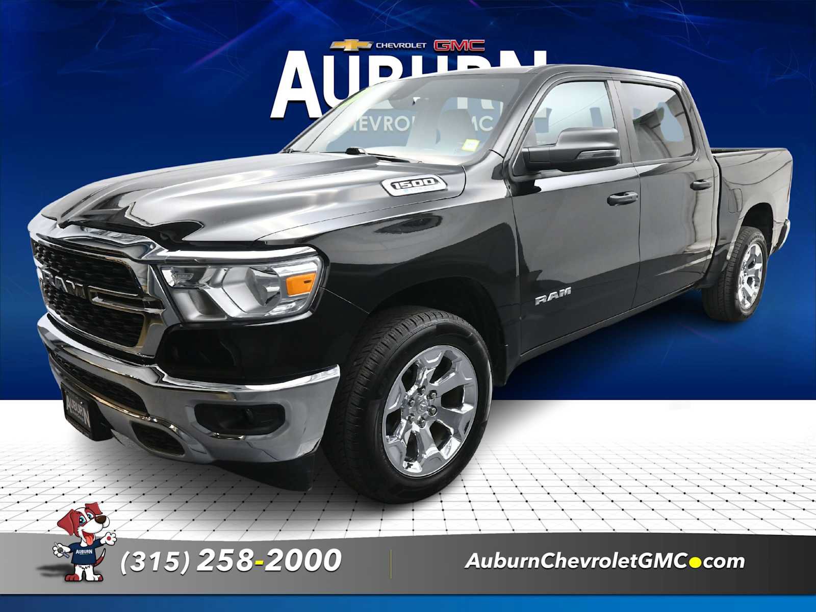 Used 2023 RAM 1500 Big Horn AWD/4WD image 1